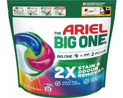 Ariel 3in1 Wasmiddel Pods The Big One Color - 3 x 25 stuks - Voordeelverpakking