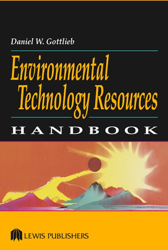 Environmental Technology Resources Handbook - cover