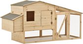 Bol.com Bolt Edge Houten Kippenhok - Voor knaagdieren of konijnen - Voor binnen en buiten aanbieding