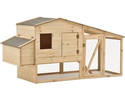Bolt Edge Houten Kippenhok - Voor knaagdieren of konijnen - Voor binnen en buiten
