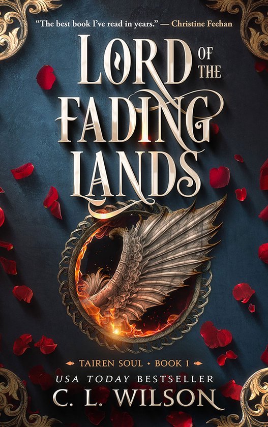 Tairen Soul 1 - Lord of the Fading Lands - cover