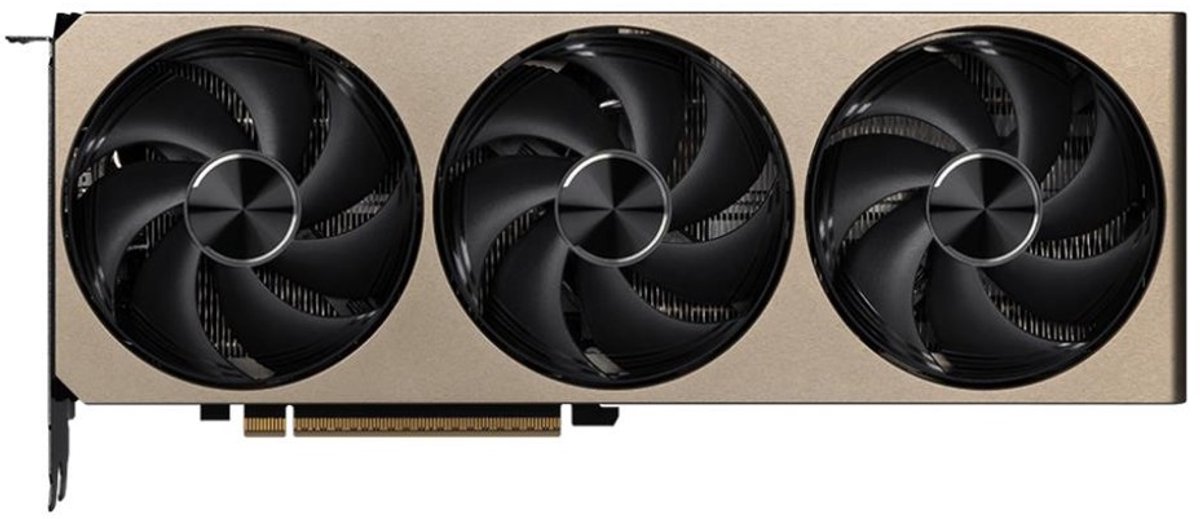MSI GeForce RTX 5070 12G INSPIRE 3X OC grafische kaart