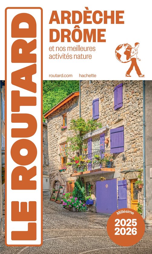 Guide du Routard Ardèche, Drôme 2025/26 - cover