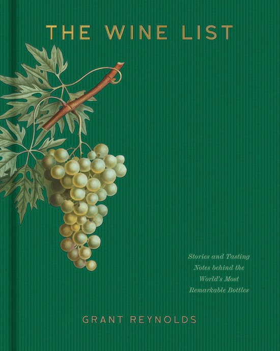 The Wine List - cover