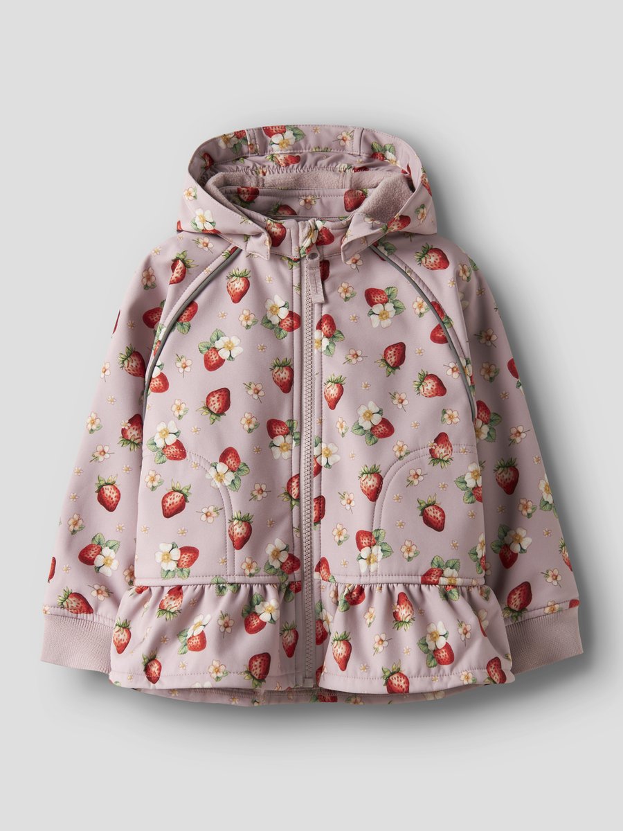Name it Softshell jas ALFA08
