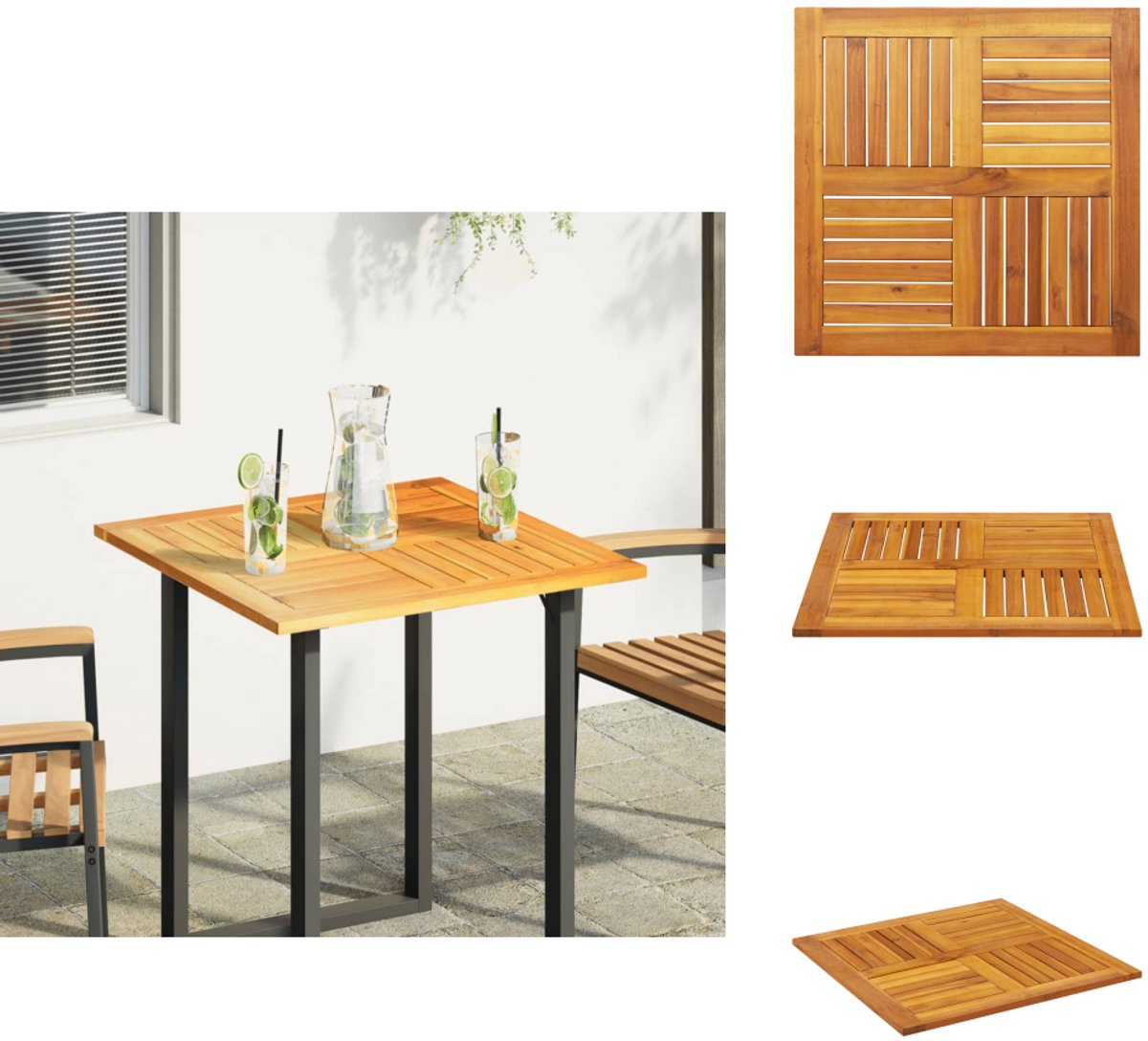 vidaXL Tafelblad achthoekig 40x40x2,5 cm massief teakhout, vervangend tafelblad, blad, vervangend houten tafelblad, meubelpaneel, houten blad vidaXL Tafelblad achthoekig 40x40x2,5 cm massief teakhout, vervangend tafelblad, blad, vervangend houten tafelblad, meubelpaneel, houten blad