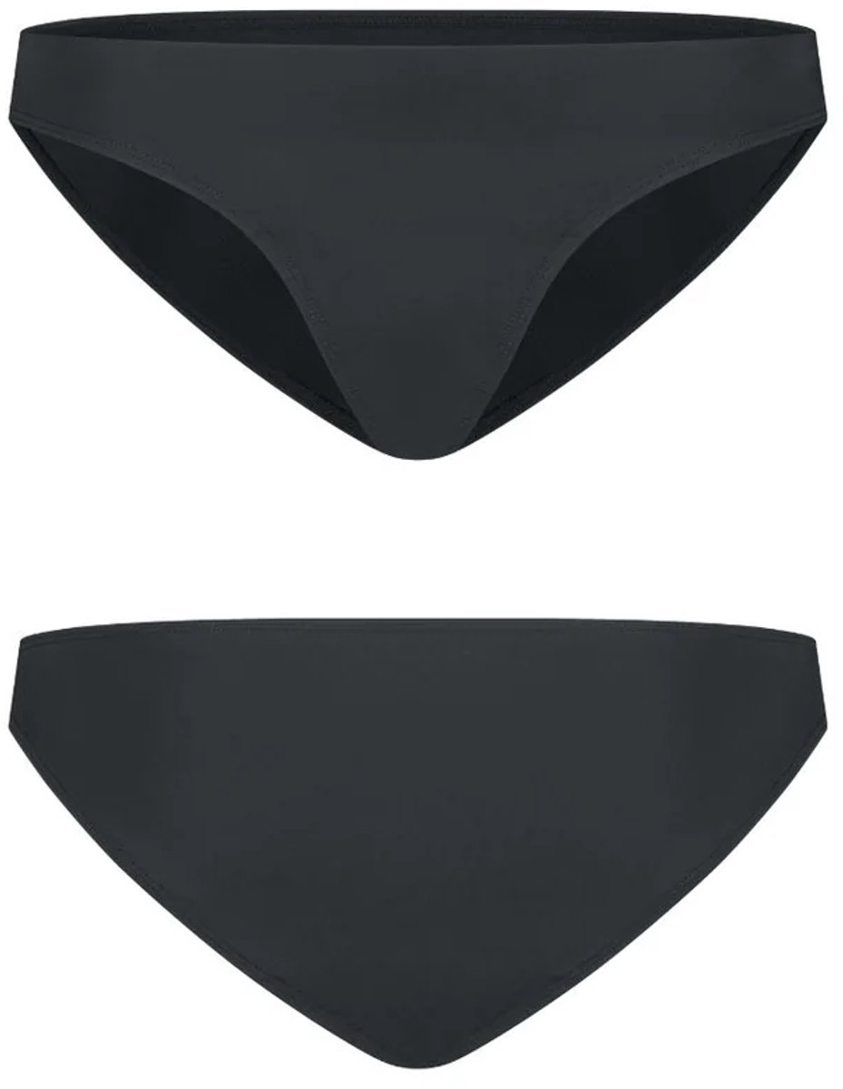Menstruatie zwem bikini broekje dames - Licht - Zwemkleding - Zwart — afbeelding 8