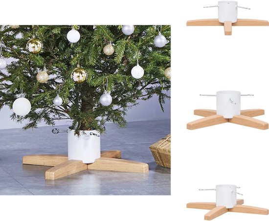 vidaXL Kerstboomstandaard - Kerstboomstandaards - Kerstboomstandaarden - Kerstboomhouder - Kerstboomstandaard 55x55x15,5 cm