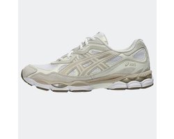 ASICS Gel-NYC - Unisex - Wit Feather Grey - Maat EU 46