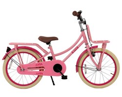 2Cycle Hearts - 18 inch - Kinderfiets - Roze