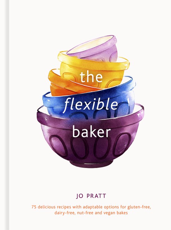 Flexible Ingredients Series-The Flexible Baker - cover