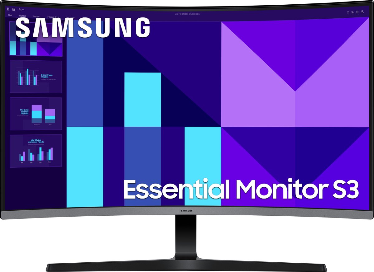 Samsung Essential Monitor S39gd - Ls32d390gauxen 32 Inch 1920 X 1080 (full Hd) Va-paneel