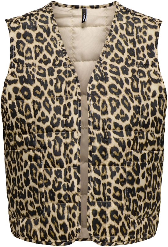Foto: Only annabell quilted leo bodywarmer dames maat l