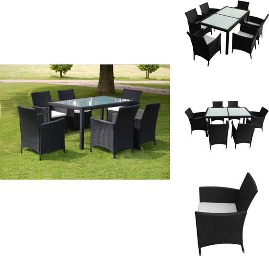 Tuintafel Set vidaXL Tuintafel En Stoel - Tuintafels En Stoelen - Tuintafel Set ...