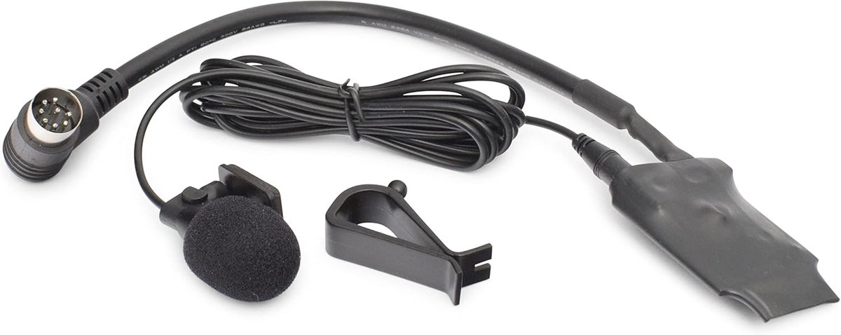 Bluetooth audio-adapter voor Volvo HU-radio's, handsfree en compatibel met diverse modellen