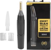 Bol.com Pijnloze gezichtshaartrimmer met detail - Neus- en oortondeuse - Wenkbrauwtrimmer met afneembare wasbare snijkop aanbieding