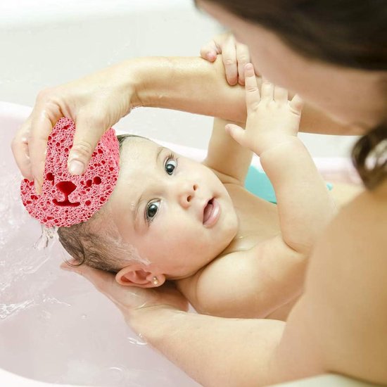 Composty® | Konjac Baby Bad Spons |3 Pak | De Zachtste Baby Spons