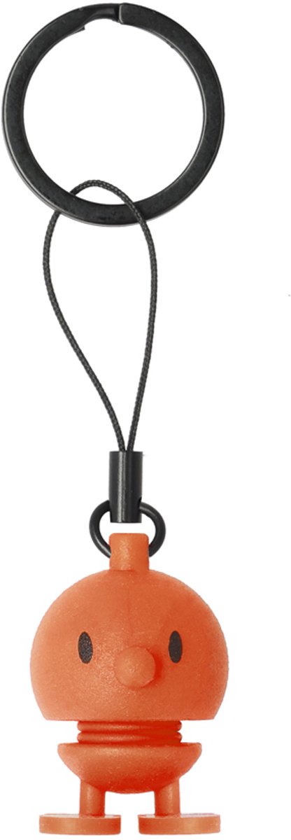 Hoptimist Bumble Sleutelhanger Orange