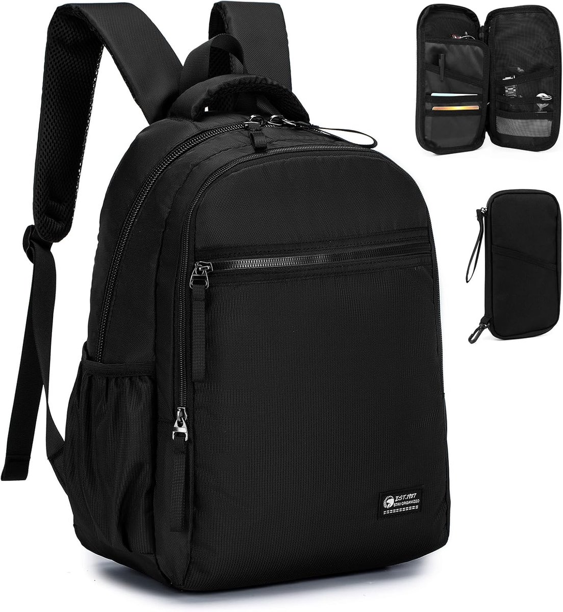 Lichtgewicht Reisrugzak Handbagage 40x30x15 cm - Dagrugzak voor Laptop en Persoonlijke Spullen