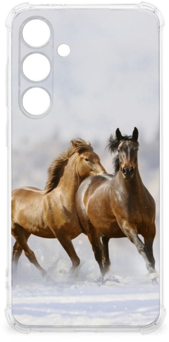 Samsung Galaxy S24 FE Case Anti-shock Paarden