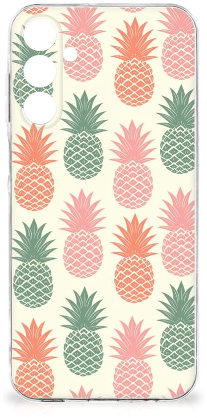 Coque Téléphone pour Samsung Galaxy A16 Protection Téléphone Ananas