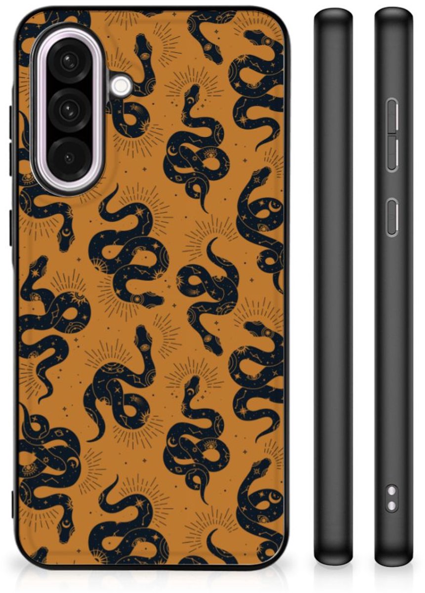 Dierenprint Telefoonhoesje voor Samsung Galaxy A56 Snakes