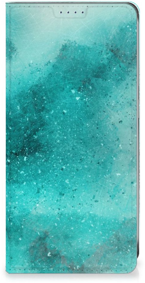 Bookcase Samsung Galaxy S24FE Painting Blue