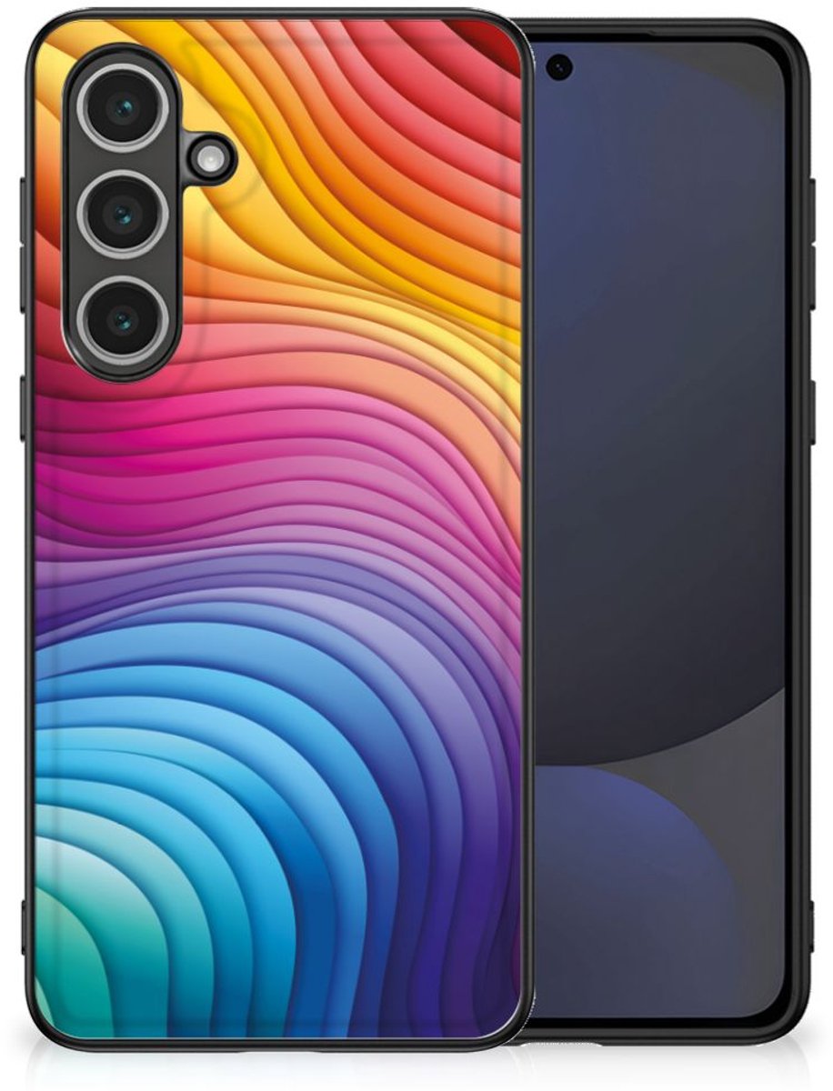 Backcover voor Samsung Galaxy S24 FE Regenboog