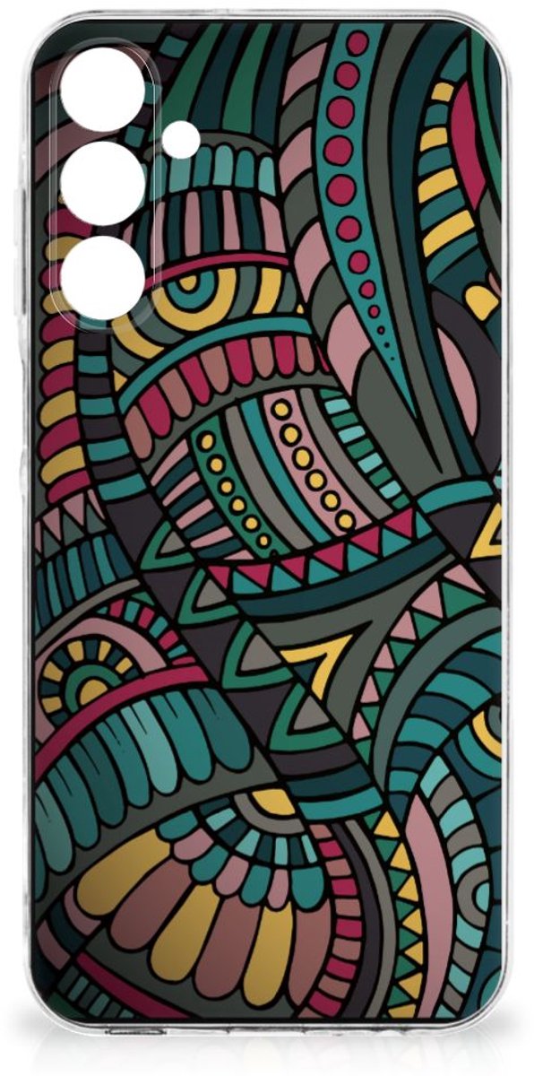 Samsung Galaxy A16 TPU bumper Aztec