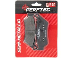 Plaquette de frein Perftec pour Moto Kawasaki 500 Er-5 1996 à 2000 AV Neuf