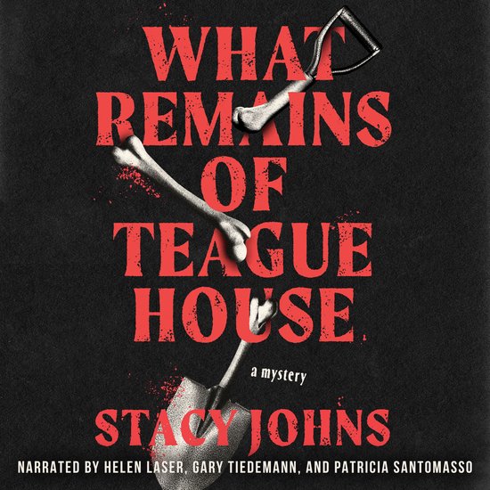 What Remains of Teague House - cover
