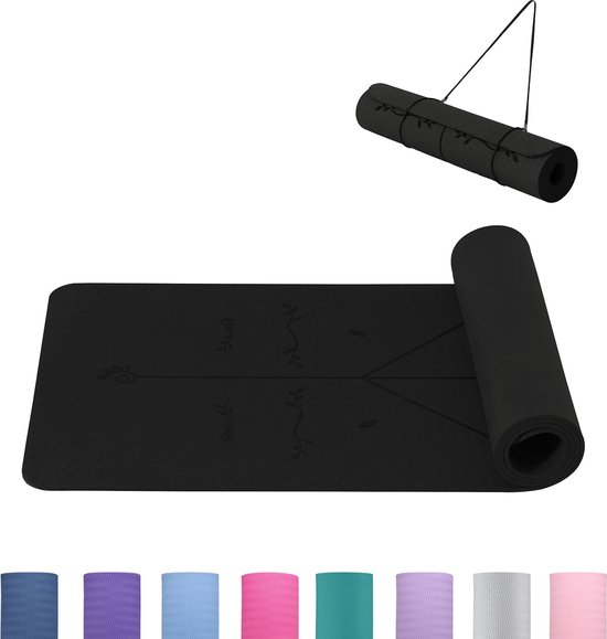 Rutschfeste Yogamatte Kork aus ökologisch-gesundem Naturkork 61x183cm - BESTSELLER! - Yoga Matten Kork & Yogablöcke Kork - Spezialisten für Kork