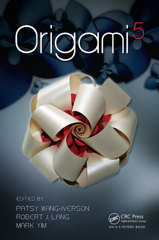 AK Peters/CRC Recreational Mathematics Series - Origami 5 - cover