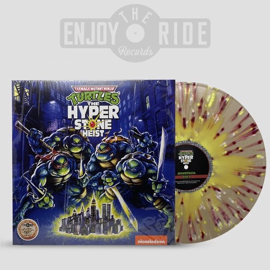 Konami Kukeiha Club - Teenage Mutant Ninja Turtles: The Hyperstone Heist (LP)