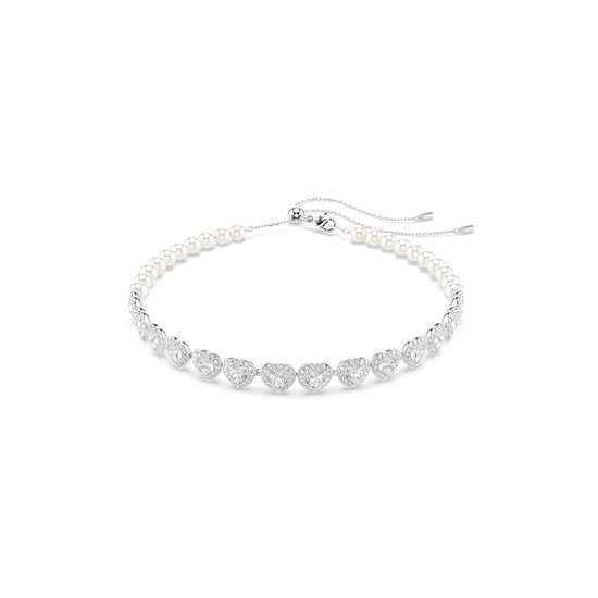 Ariana Grande x Swarovski 5720861 - Capsule Tennis - Zilverkleur - Ketting