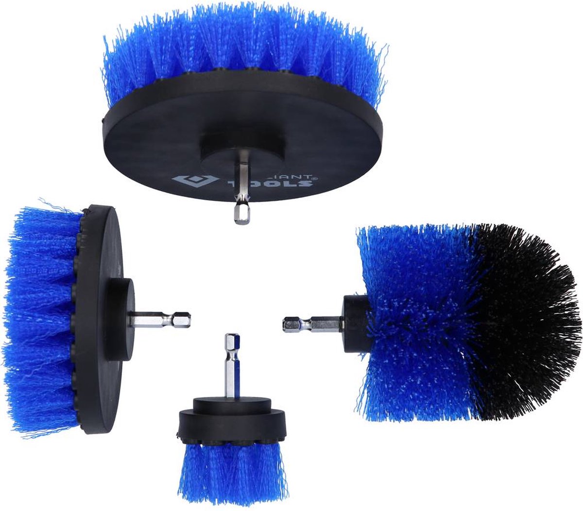 Bol.com KS Tools BT103110 Borstelopzetstuk voor boormachines, 4-delig 1 stuk(s) aanbieding