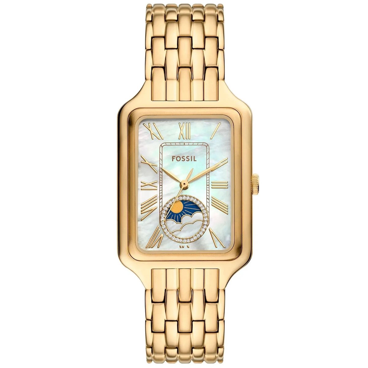 Fossil ES5398 Dames Horloge 29mm - Goudkleurig