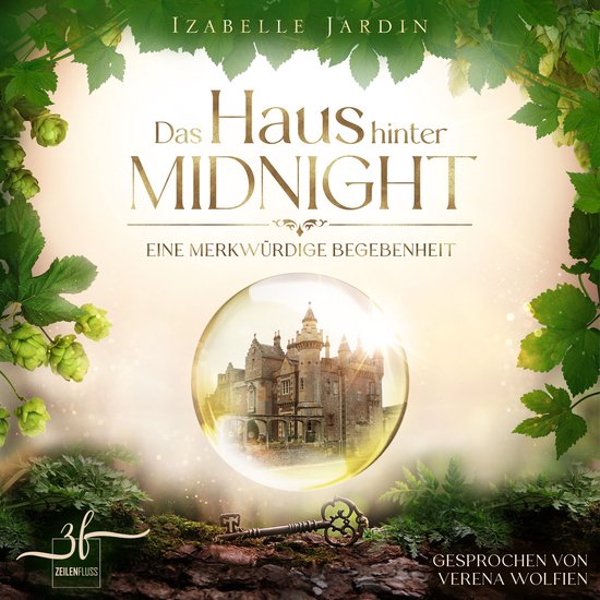 Das Haus hinter Midnight - Eine merkwürdige Begebenheit - cover