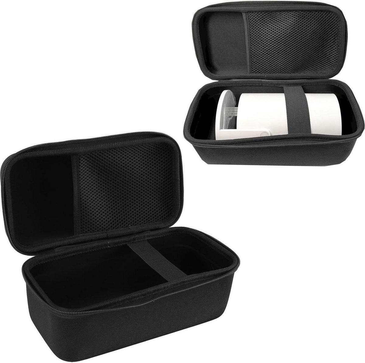 Draagbare Harde Capsule 3 1080p Hoes - Waterdicht Stofdicht Schokbestendig - Geschikt voor HY300 HY300 Pro HY320 - Zwart .