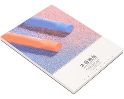Olie Pastel Schetsboek A4 - Art Supplies - Tekening Papier - 30 Pagina's - 122lbs/240gsm - Aquarel Acryl Olieverf .