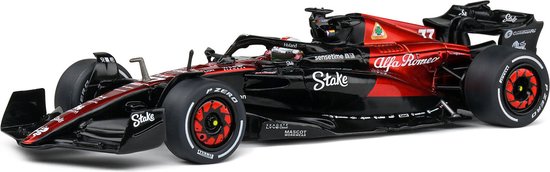Alfa Romeo F1 Team C43 #77 (Bottas) Canada GP 2023 - 1:43 - Solido