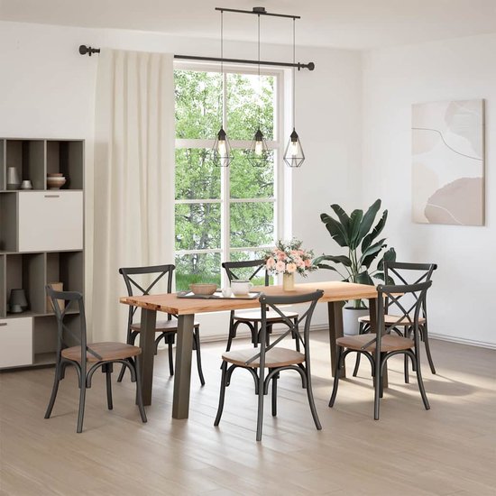 Prolenta Premium - Balkontafel inklapbaar 90x60x72 cm massief acaciahout