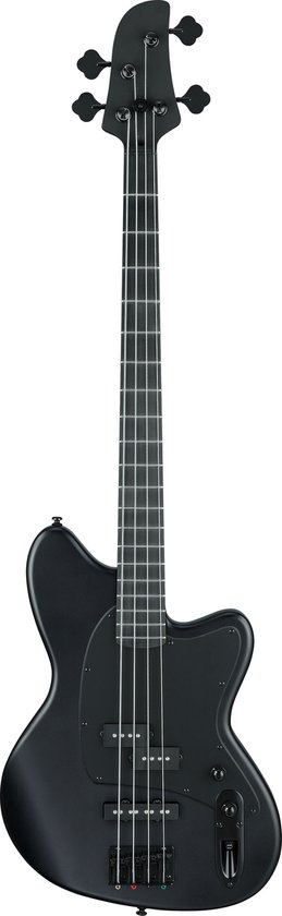 Ibanez Talman TMB420B-BKF Black Flat - Elektrische basgitaar
