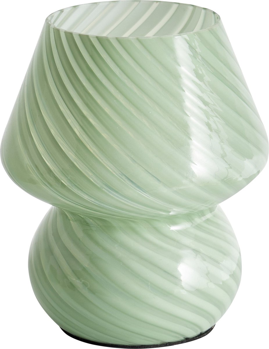 LOBO - Tafellamp - Groen - Glas