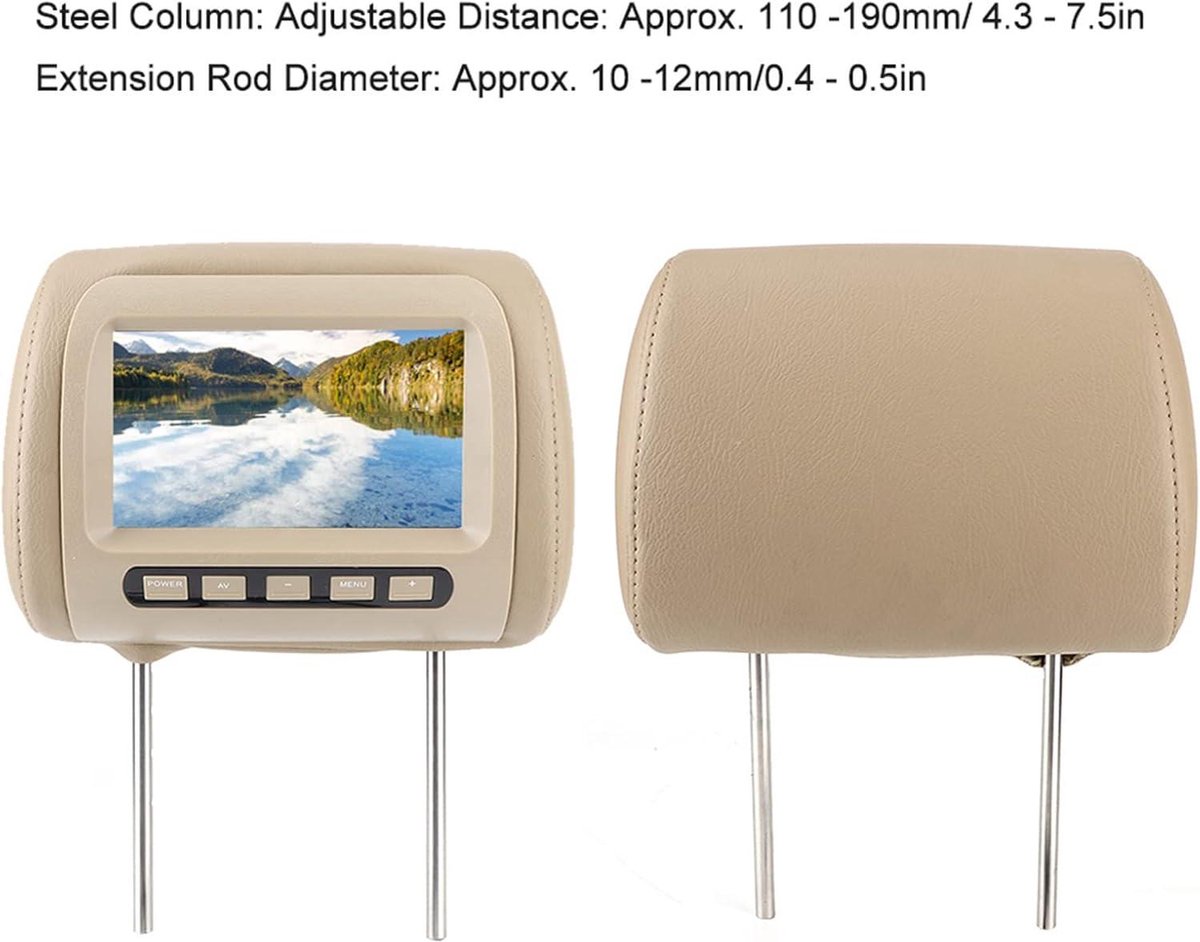Olixar Universele Hoofdsteun 7-10 inch Tablet Houder