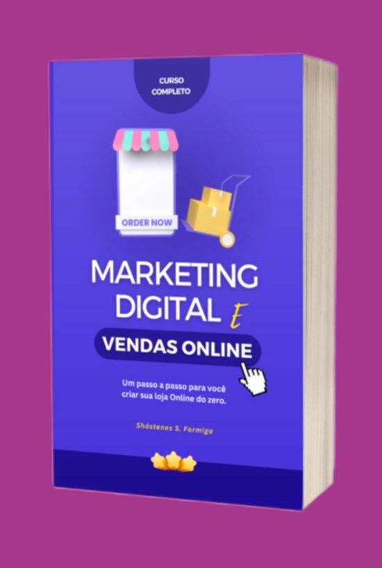 Curso De Marketing Digital E Vendas Online - cover