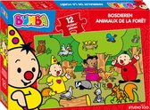 Bumba - Puzzel - Puzzel 12 stukken - Bosdieren