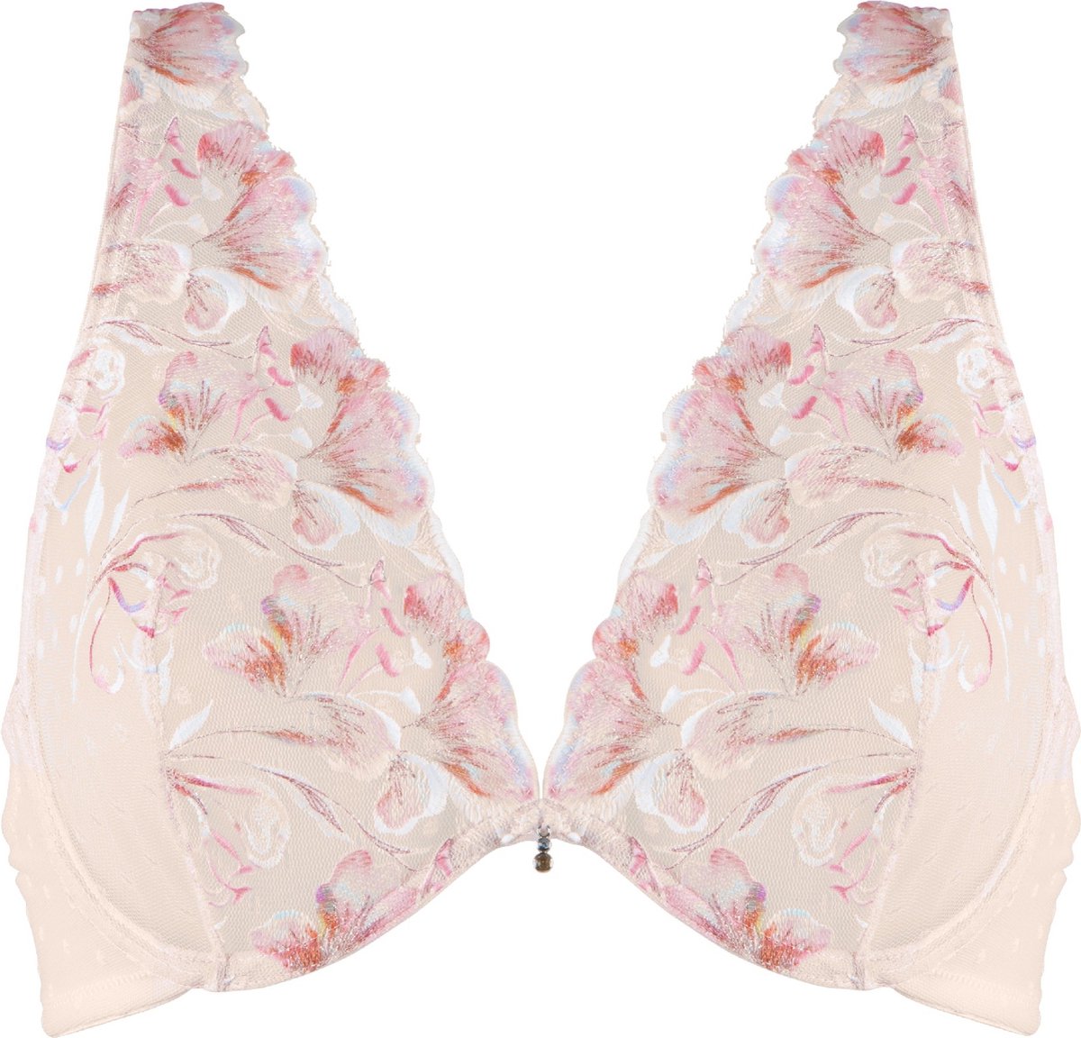 LingaDore Triangel BH Voorgevormd Cream pink