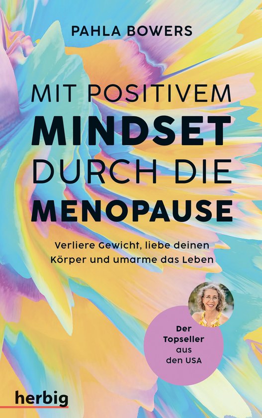 Mit positivem Mindset durch die Menopause - cover