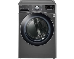 LG RH6P12BS Droger - Vrijstaand - Condensatie - 16 kg - Frans Display